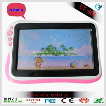 2013 newest and hottest 7 inch kid tablets PC  with parental control
